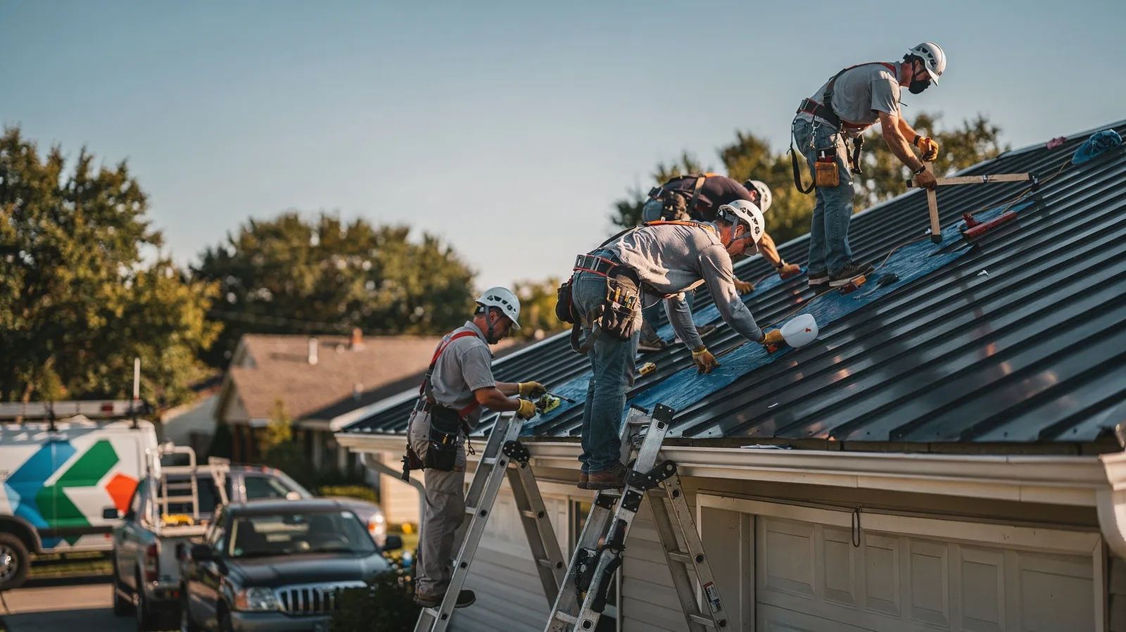 Metal Roof Installation in Hebron, IL near me